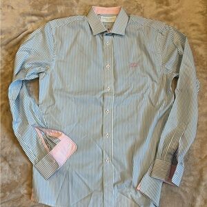 Coral Coast Bermuda Surf Button Down Shirt Men’s Medium New without tags